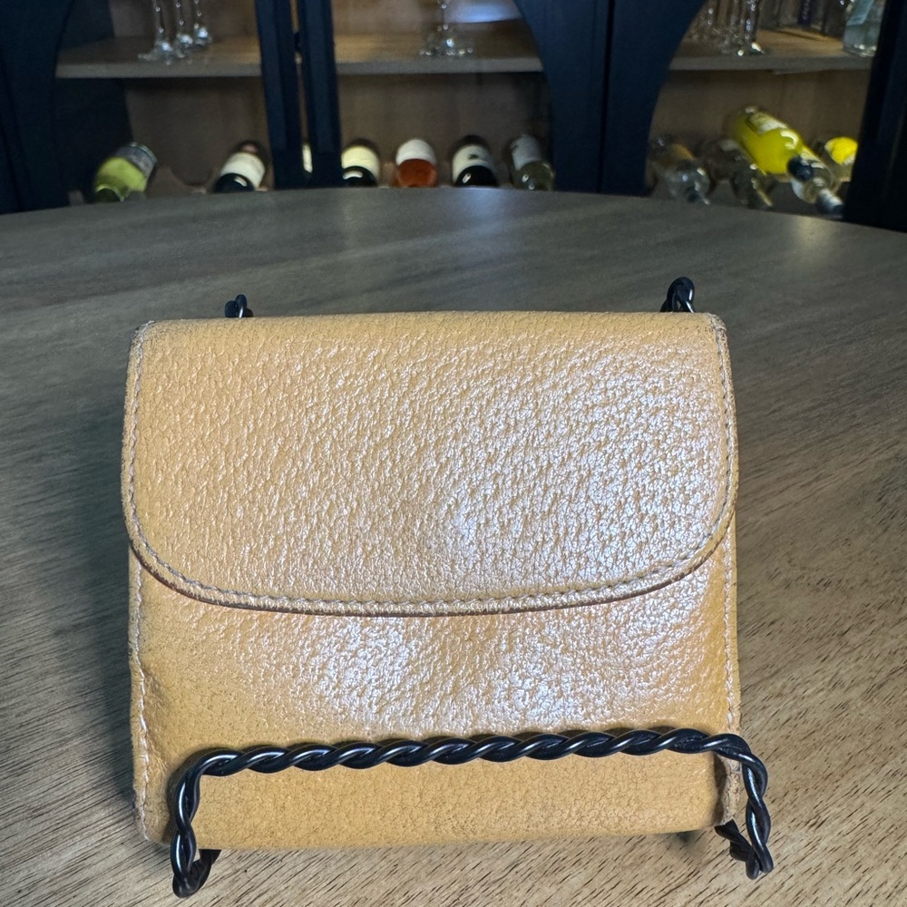 Gucci Vintage Yellow Wallet